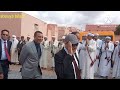 اقوى لحظات زيارة عامل اقليم سيدي افني لوضح حجر الاساس لبناء مركز تحدي الاعاقة واوراش اخرى