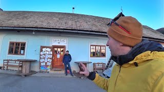 A calm evening walk in a magical village 🇸🇰 Slovakia vlog