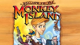 Escape from Monkey Island (MI4) - No Commentary Play Through