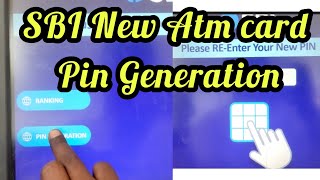 How to generate SBI Atm pin 2023 in tamil/Sbi atm pin generate and activate in tamil #bank #atm