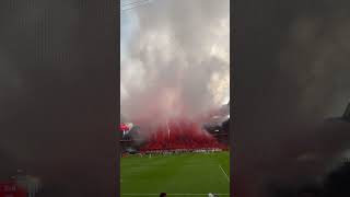 Pyrotechnik || 1.fc Köln vs Gladbach || Derby || 22.10.2023
