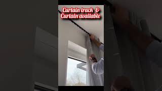 curtain track \u0026 curtain available ☺️#shorts #trending #viral #shortvideo #foryou