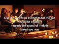 i need you now matt redman worship song with lyrics 2013 new album