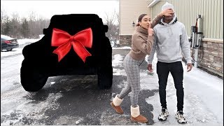 SURPRISING MY FUTURE HUSBAND WITH HIS DREAM CAR!