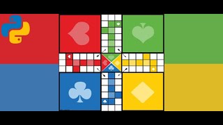 SIMPLE 2D LUDO GAME IN PYTHON WITH SOURCE CODE
