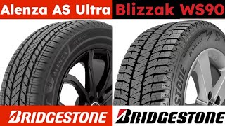 Bridgestone Alenza AS Ultra vs Bridgestone WeatherPeak