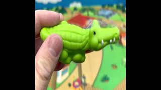 Unboxing Alligator Toy Animal for Kids