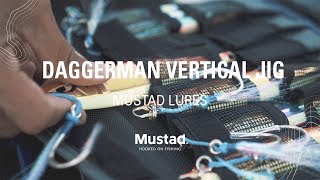 Daggerman Vertical Jig | Mustad Fishing