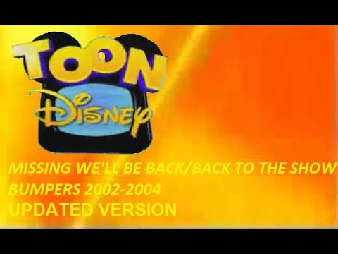 Toon Disney MISSING WBB/BTTS BUMPERS 2002-2004 Which I Am Clearly ...