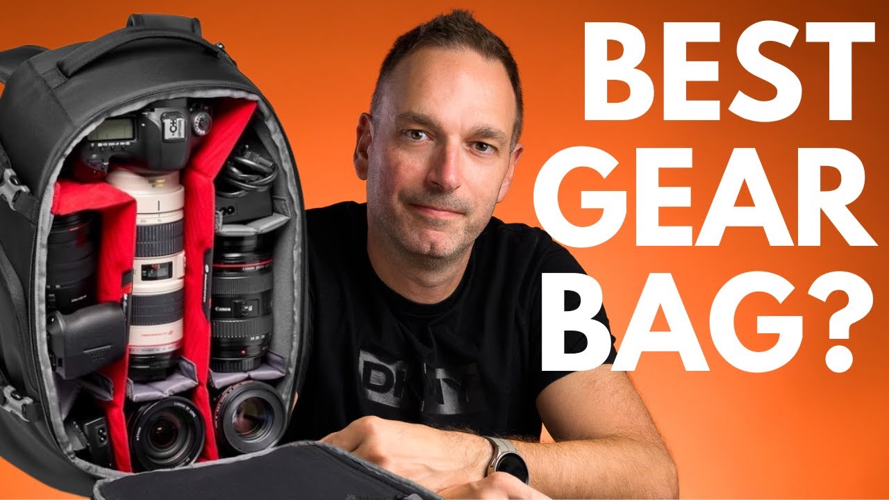 Review Manfrotto Advanced Gear Backpack Iii Mb Ma3 Bp Gm Youtube