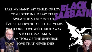 Black Sabbath - 𝐒𝐲𝐦𝐩𝐭𝐨𝐦 𝐨𝐟 𝐭𝐡𝐞 𝐔𝐧𝐢𝐯𝐞𝐫𝐬𝐞 (Dad&DaughterReaction)