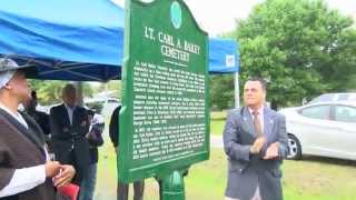 Historical Marker Dedication Pkg