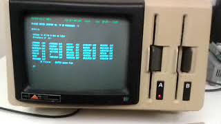 NEC APC Vintage Computer WORKING