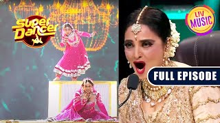 Rekha जी को Dedicate किए इस Unique Act ने किया सभी को Shock! | Super Dancer 3 | Full Episode