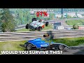 Would you Survive this Racing Crash? | BeamNG.Drive