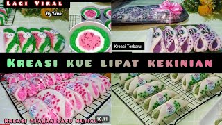 4 KREASI KUE LIPAT KEKINIAN ‼️ CANTIK,ENAK & KEKINIAN @DapurMamaNinda