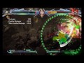 blazblue cpex hazama overdrive viable combo 4