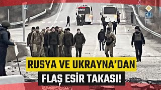 Rusya ve Ukrayna'dan Flaş Takas! 25'er Esir Takası Gerçekleştirildi! - TGRT Haber