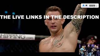 Conor McGregor VS Dustin Poirier 3 UFC 264 full fight Live stream