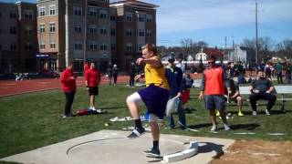 UWSP Throws Carroll Invitational Shot Put 4-1-17