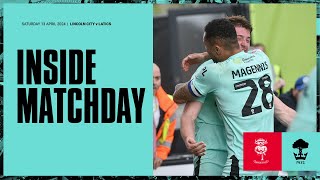 Inside Matchday | Lincoln City 1 Latics 2