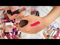 【断捨離】次はコスメを断捨離 大量のリップ💄を断捨離して収納していく動画💗【音フェチ♪ 】