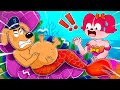 Mermaid Labrador Pregnant...What is Happening?- Very Happy Story - Sheriff Labrador Police Animation