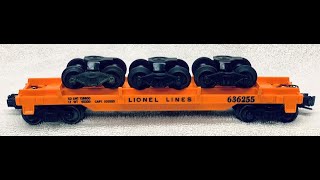 6362 Railway Truck Flatcar (7++) SKU 5170