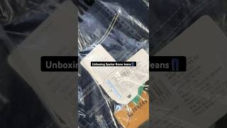 Unboxing: Spykar Rover Jeans #spykar #jeansfashion #shorts #viral