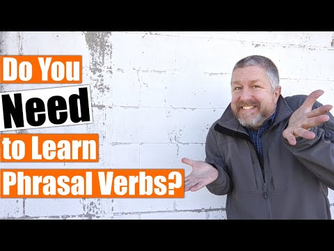 How many English phrasal verbs are there?