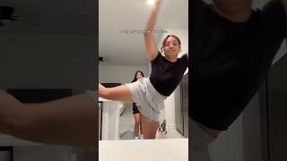 Mom shows daughter how to do a new dance! #shorts