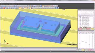 Dolphin PartMaster CAD/CAM Milling Simulation - Vertical Machining Centre