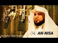 Surah An Nisa | New Studio Mushaf By Sheikh Dr Mahir Al Muaiqly |سورة النساء الشيخ ماهر المعيقلي