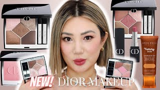 Dior全新配方5色眼影/Dior新品全测评/Dior New Formula Eye Makeup Palette