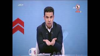 خالد الغندور ينفعل على اللوائح والقوانين "احنا عايزين العدل ولا الأهلي يحكم!!" - زملكاوي
