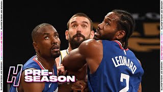 Los Angeles Clippers vs Los Angeles Lakers - Full Game Highlights | December 13, 2020 NBA Preseason