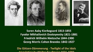Friedrich Nietzsche: Twilight of the Idols 1888 lecture 2006