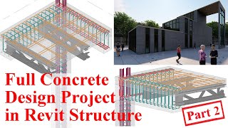 How To Place Rebars in Foundation, Footings, columns, Beams, Slabs, walls in Autodesk Revit Tutorial