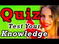 🍺 [PUB QUIZ] General Mixed Knowledge Quiz Questions and Answers Multiple Choice