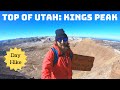 Top of Utah: Kings Peak Day Hike Virtual Trail Guide