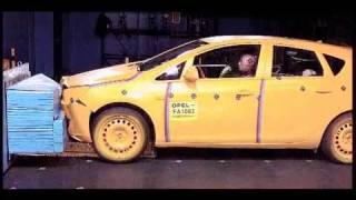 2011 Opel Astra CRASH TEST