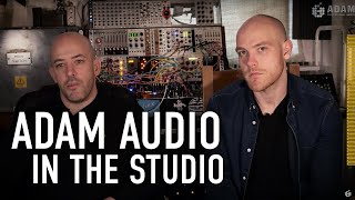 ADAM Audio - In The Studio With Mak \u0026 Pasteman