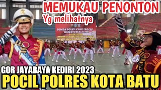 LOMBA POCIL POLDA JATIM 2023|| TAHAP 1 || AKSI MEMUKAU TIM POCIL POLRES KOTA BATU