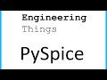 PySpice - Part 6: Transient & AC Analysis