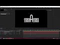 【after effects】 テキストアニメーション ロングドロップシャドウテキストアニメーション