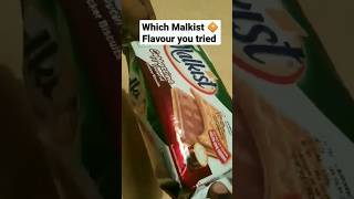 Which Malkist flavour You tried...? 🧇 #shorts #question #review #opening