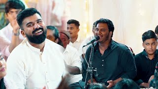 Man Kunto Maula | Mujadid Amjad Sabri | Nikkah Event | Daniyal Sheikh
