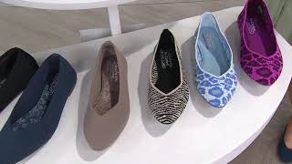 Skechers Washable Knit Slip-On Cleo Claw-Some on QVC