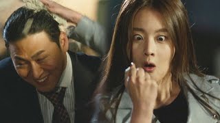 Oh Yeon Seo gives a big punch with a brick! 《Come Back Mister》 돌아와요 아저씨 EP14