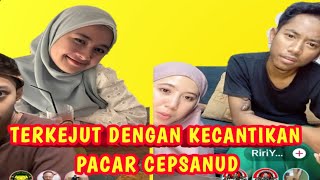 🔴‼️ SAMPAI TERKEJUT MELIHAT KECANTIKAN PACAR CEPSANUD ‼️🔴